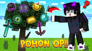 Minecraft Tapi Pohon Berbuah Item OP!!