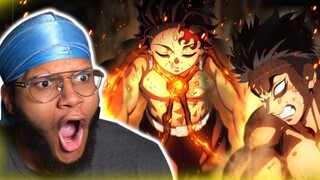 THE STRONGEST HASHIRA!!!! | Demon Slayer Season 4 Ep. 6 REACTION!!!