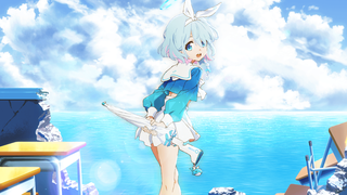 【4月/小仓唯】碧蓝档案 砂狼白子 声优介绍映像【MCE汉化组】