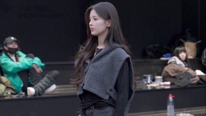 Yang Chaoyue's "Trouble Maker" Practice Room Version | Studio Behind-the-Scenes