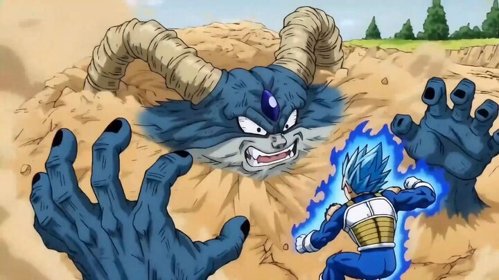 Dragon Ball Super: Arc Molo – Animasi Seedance 2.0