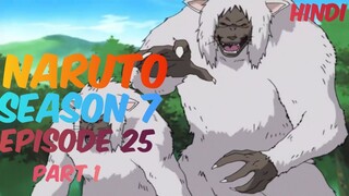 Naruto Season 7 Episode 25 Part 1 in Hindi
