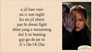 AleXa (알렉사) - Do or Die (Easy Lyrics)
