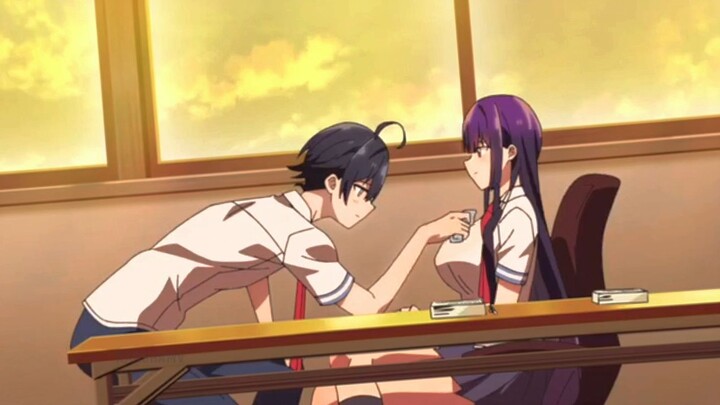 18+ Anime Romance School No sensor..