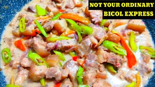 HINDI ITO BICOL EXPRESS NA ALAM MO IBANG VERSION NG BICOL EXPRESS ITO