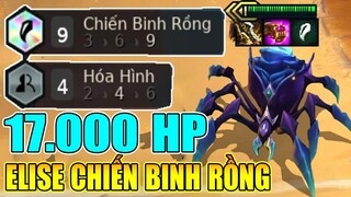 ELISE 17K MÁU HÓA NHỆN THÀNH TINH - TRÂU MUỐN ĐẦU HÀNG LÀ CÓ THẬT