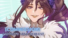 【Commission】LadyKei's Skeb again! Part 1【Timelapse】