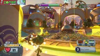 Hoa Quả Nổi Giận 3D - Peashooter 4 Nòng Xuất Chiến 5