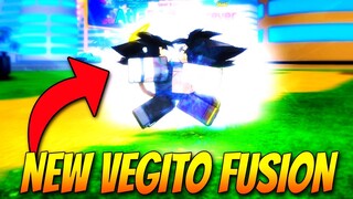 The BEST Dragon Ball Roblox Game Just Got Vegitos Fusion Technique🔥