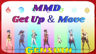 MMD Get Up & Move