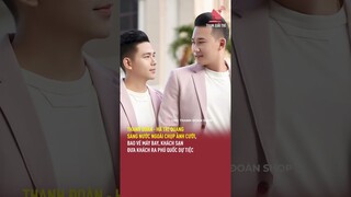 Thanh Đoàn - Hà Trí Quang sang nước ngoài chụp ảnh cưới, bao vé máy bay, khách sạn cho khách dự tiệc