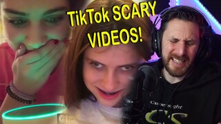 SCARY OR FAIRY - CHILLS TIKTOK VIDEOS THAT WENT VIRAL - REACTION