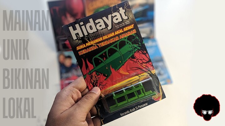 Review Mainan #111: Keranda sinetron azab - Nondot toys