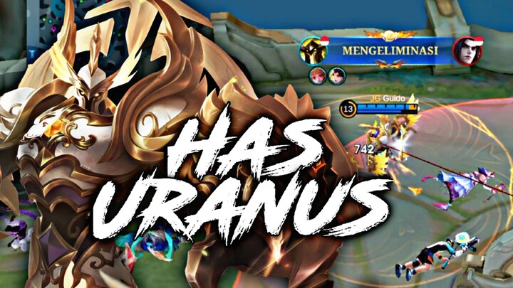 URANUSAN IS BAKKK!! - Mobile Legends