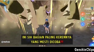 Cara Lawan Sekumpulan Musuh - Genshin Impact Indonesia