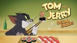 Tom & Jerry: Special Shorts "On a Roll" and "The House That Cat Built"