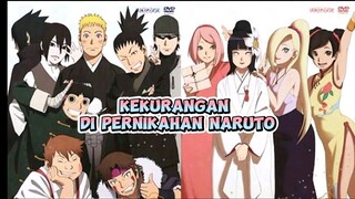 KEKURANGAN DI PERNIKAHAN NARUTO