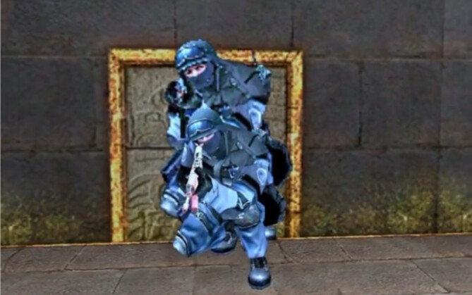 This Swat is so mischievous～