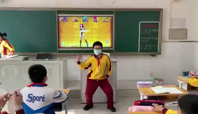 Telephone in music class