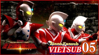 [Vietsub] Ultra Galaxy Fight: The Destined Crossroad Tập 5  #UGF3 #UltraGalaxyFight #Zinno