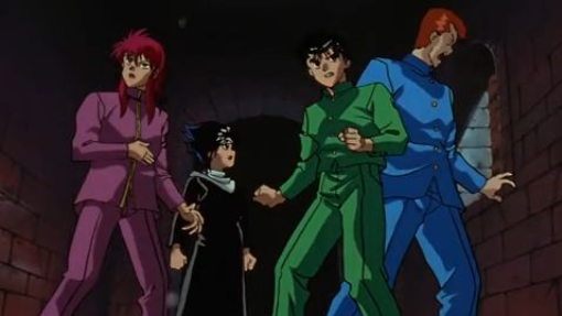 Yu Yu Hakusho EP 016: Grow, Rei-ken! Kuwabara - A Man's Fight