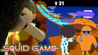 PLAY TOGETHER SQUID GAME | CÀ CHỚN THAM GIA TRÒ CHƠI CON MỰC - VUA CÂU CÁ ( PHẦN 4 )