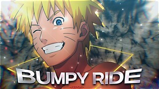 Naruto uzumaki - [ Bumpy Ride ] Badass 4k Epic Edit「Amv/Edit」+ Alighmotion Preset