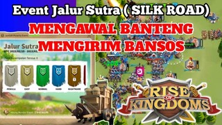 Event Jalur Sutra (Silk Road) Rise Of Kingdoms