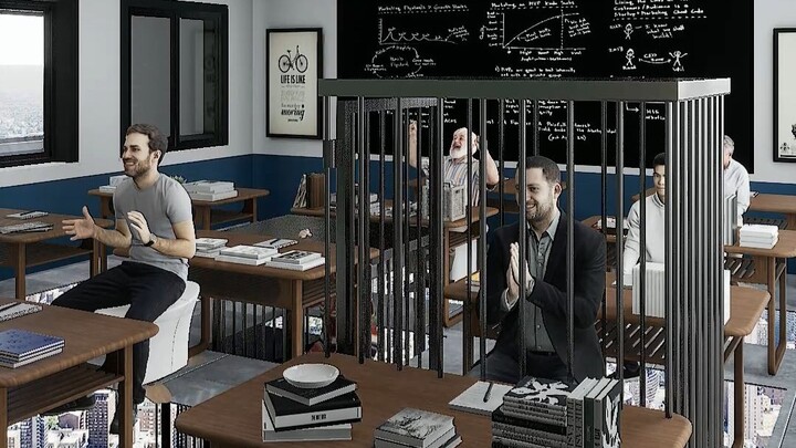 学校教室这样装，成绩蹭蹭往上涨！！！