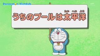 [S11] doraemon lồng tiếng - tập 43 hồ bơi khổng lồ - nhang dọa ma [bản lồng tiếng]