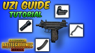 Micro UZI Guide/Tutorial (PUBG MOBILE) TIPS AND TRICKS