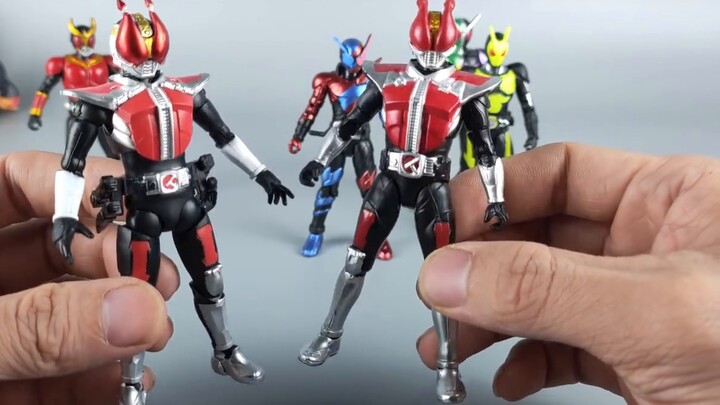 Yang utama adalah kotak buta figur pahlawan bergerak Kamen Rider Kreatif yang murah, praktis dan cer