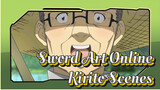 Sword Art Online Kirito Fishing Scenes