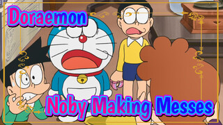 How Nobi Nobita Accidentally Make Messes