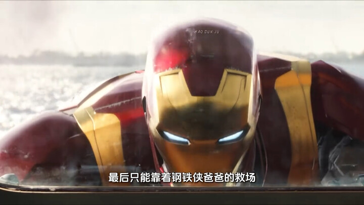 If Tobey’s Spider-Man were standing right next to Iron Man, how could Captain America possibly win w