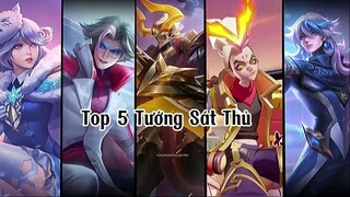 Top 5 Sát Thủ đi rừng hot pick 2022 p1