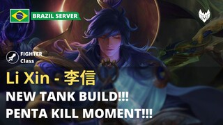 Li Xin Tanker Montage