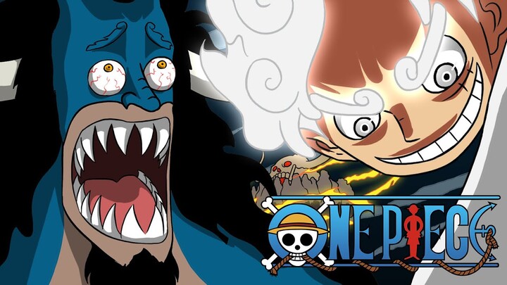 ONE PIECE ANIMATION Luffy Gear 5 Vs Kaido | Final Battle Fan Animation