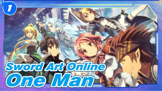 [Sword Art Online] One Man, Two Swords, Three Worlds_1