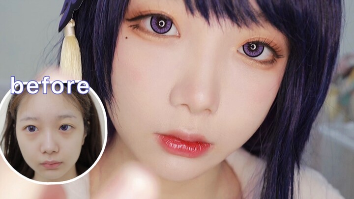 【cinta baka】Aku akan memasukkanmu ke dalam patung dewa | Cosplay dan riasan ala Jenderal Raiden