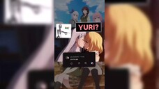 "Yuri" Apaan?