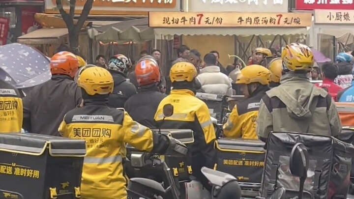 Delivery riders’ world has come crashing down! Encountering this turns into a nightmare for delivery