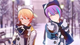 [プロセカMMD/Divisi Klasik]アニサマ2022Sparkleダンス[神世Kelas/Divisi Pegasus]