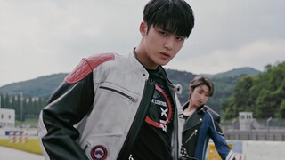 【seventeen】Who can escape from motorcycle uniforms?