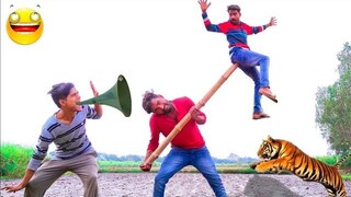 ต้องดู Funny Comedy Video 2021 ดุ๊กดิ๊ก ตลกขบขัน ตอนที่ 66 By Lol of Laugh