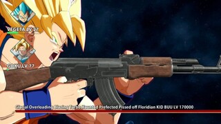 卡卡罗特机关枪?多人明星参演生草恶搞版-龙珠斗士Z