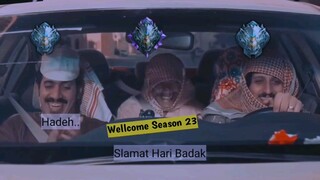 Welcome To Season 23 (badak momen)