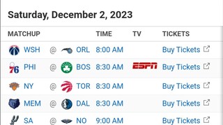 NBA Picks l December 2, 2023 l Philippine Time | Pinoy Silent Picks