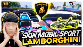 TERNYATA INILAH SKIN MOBIL SPORT LAMBHORGHINI TERBARU , LANGSUNG GACHA KEREN BANGET !! - PUBG MOBILE