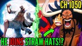 KAIDO JOINS STRAW HATS!? One Piece Chapter 1050 Review/Explanation 